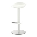 IKEA Janinge Bar Stool, White, Size 76 cm