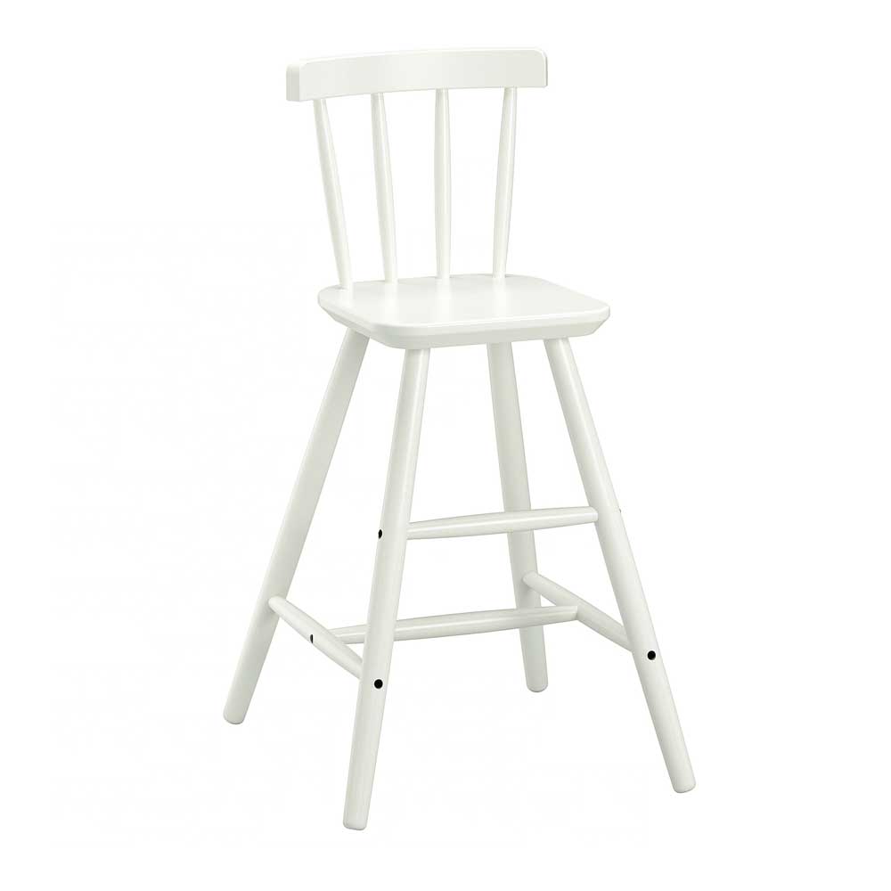 IKEA Agam Junior Chair, White