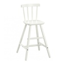 IKEA Agam Junior Chair, White