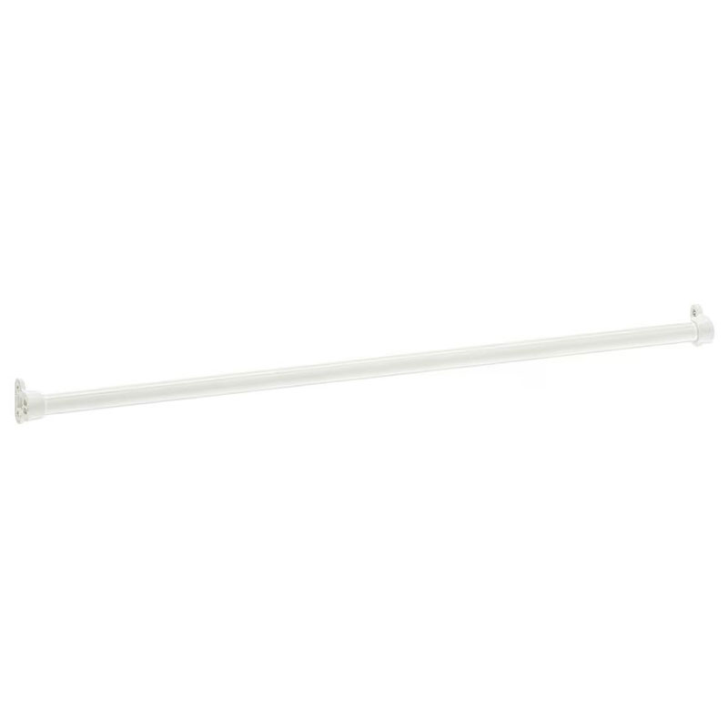 IKEA KOMPLEMENT Clothes Rail, White 100cm