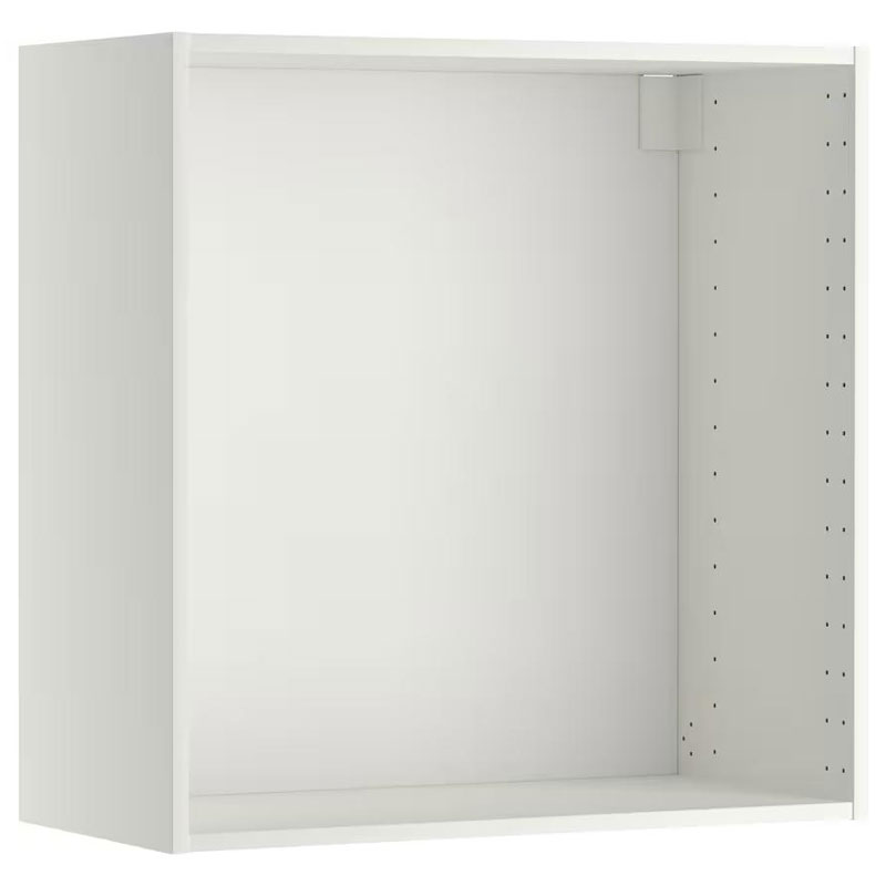 IKEA METOD Wall Cabinet Frame White 80X37X80 cm