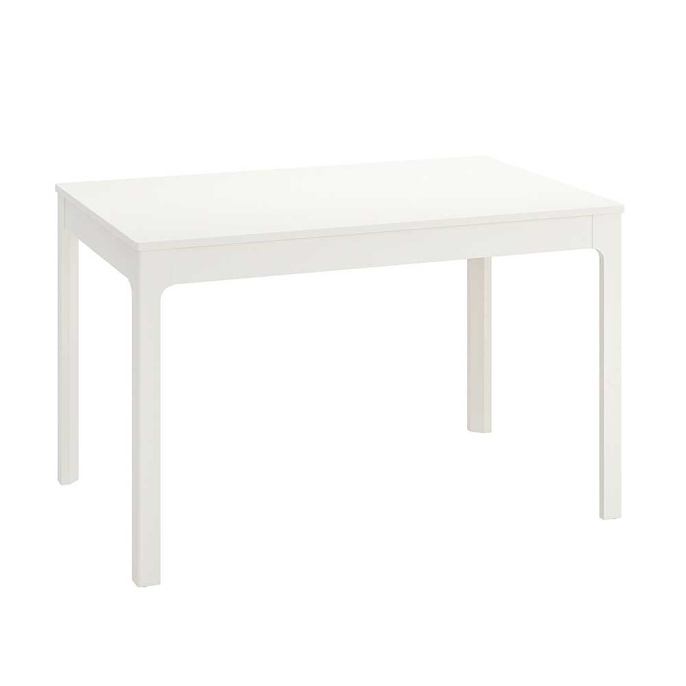 IKEA Ekedalen Extendable Table, White,120-180X80 cm