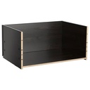 IKEA Bestå Drawer Frame, Black-Brown, 60X25X40 cm