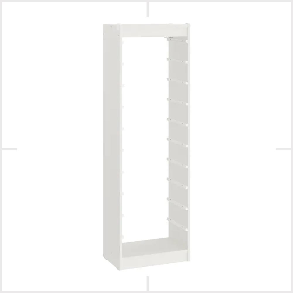 IKEA TROFAST Frame, White 46X30X145 cm-