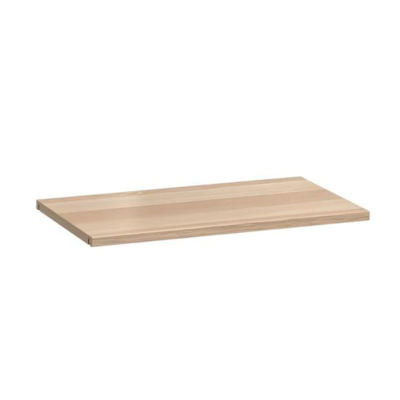 IKEA BESTÅ Shelf, White Stained Oak Effect, 56X36 cm