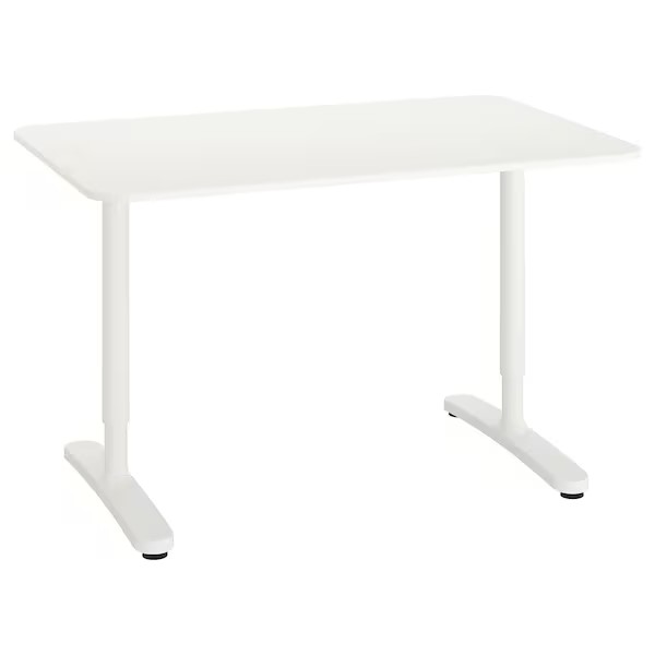 IKEA BEKANT desk white 120x80 cm