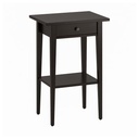 IKEA HEMNES Bedside Table, Black-Brown