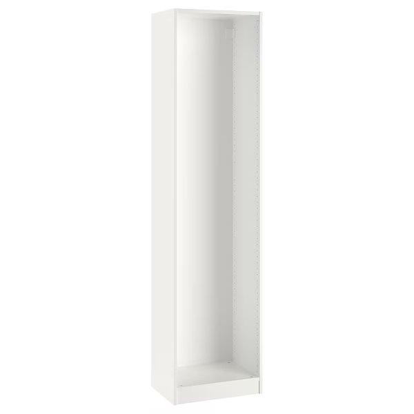 IKEA PAX Wardrobe Frame, White 50X35X201cm