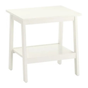 IKEA Lunnarp Side Table, White