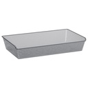 IKEA KOMPLEMENT Mesh Basket, Dark Grey, 100X58 cm