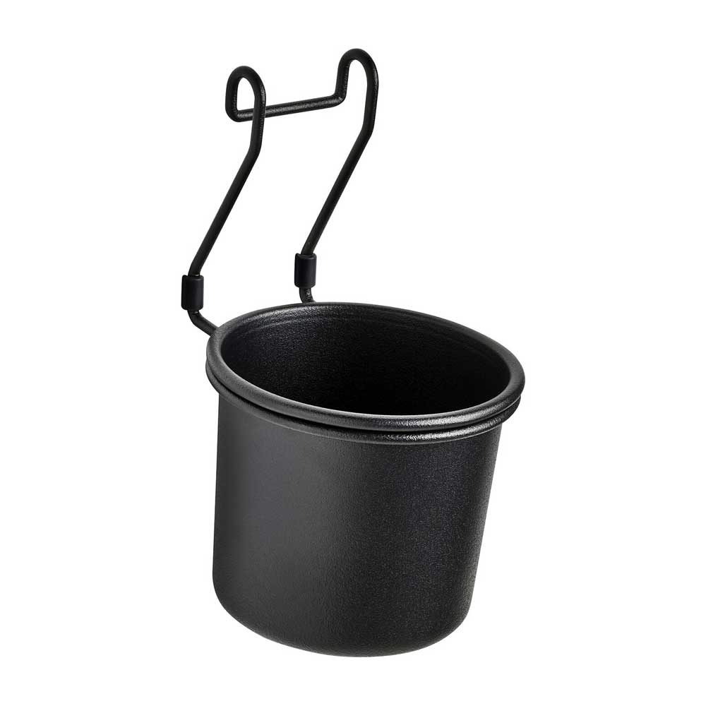 IKEA HULTARP Container Black 14X16 cm