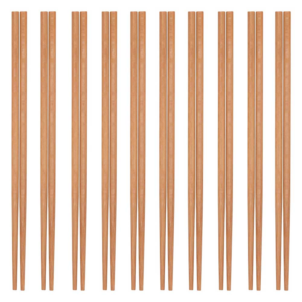 IKEA MEDHJALPARE Chopsticks 10 Pairs Bamboo