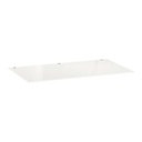 MALM Glass Top White 80X48 cm