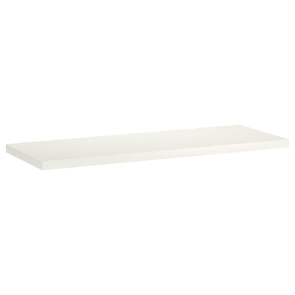 IKEA BERGSHULT Shelf, White, 80x30 cm