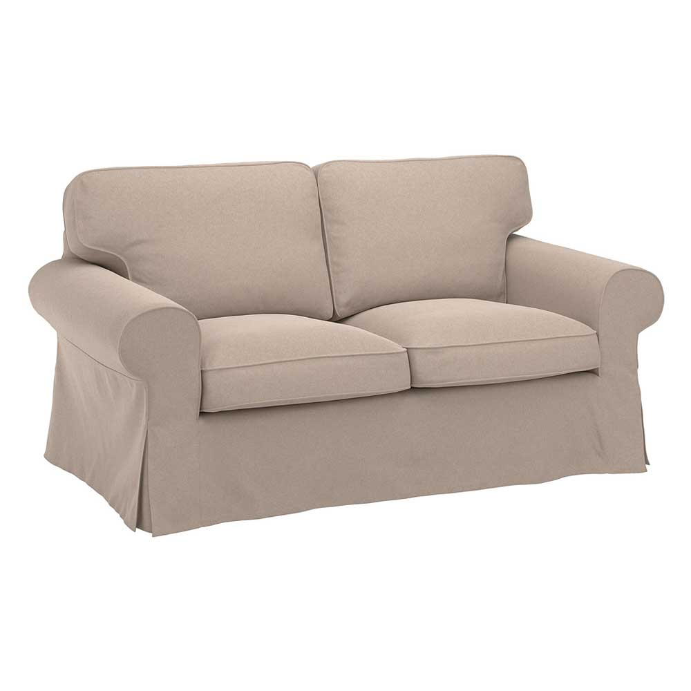 IKEA EKTORP Cover Two-Seat Sofa, Tallmyra Beige (Cover Only)