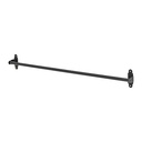 IKEA HULTARP Rail Black 80 cm