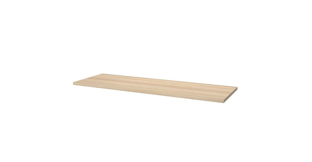 IKEA LAGKAPTEN Table Top,200X60cm White Stain Oak