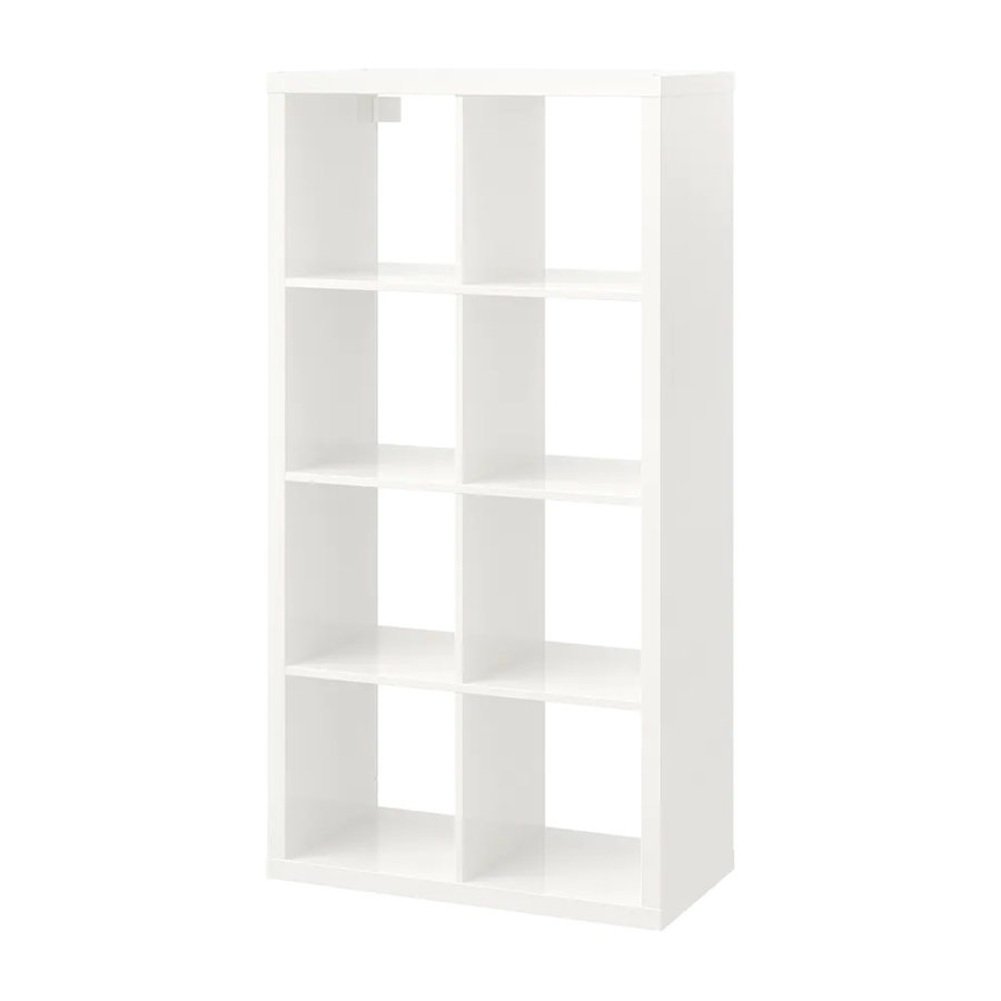 IKEA KALLAX Shelving Unit, White 77X147cm