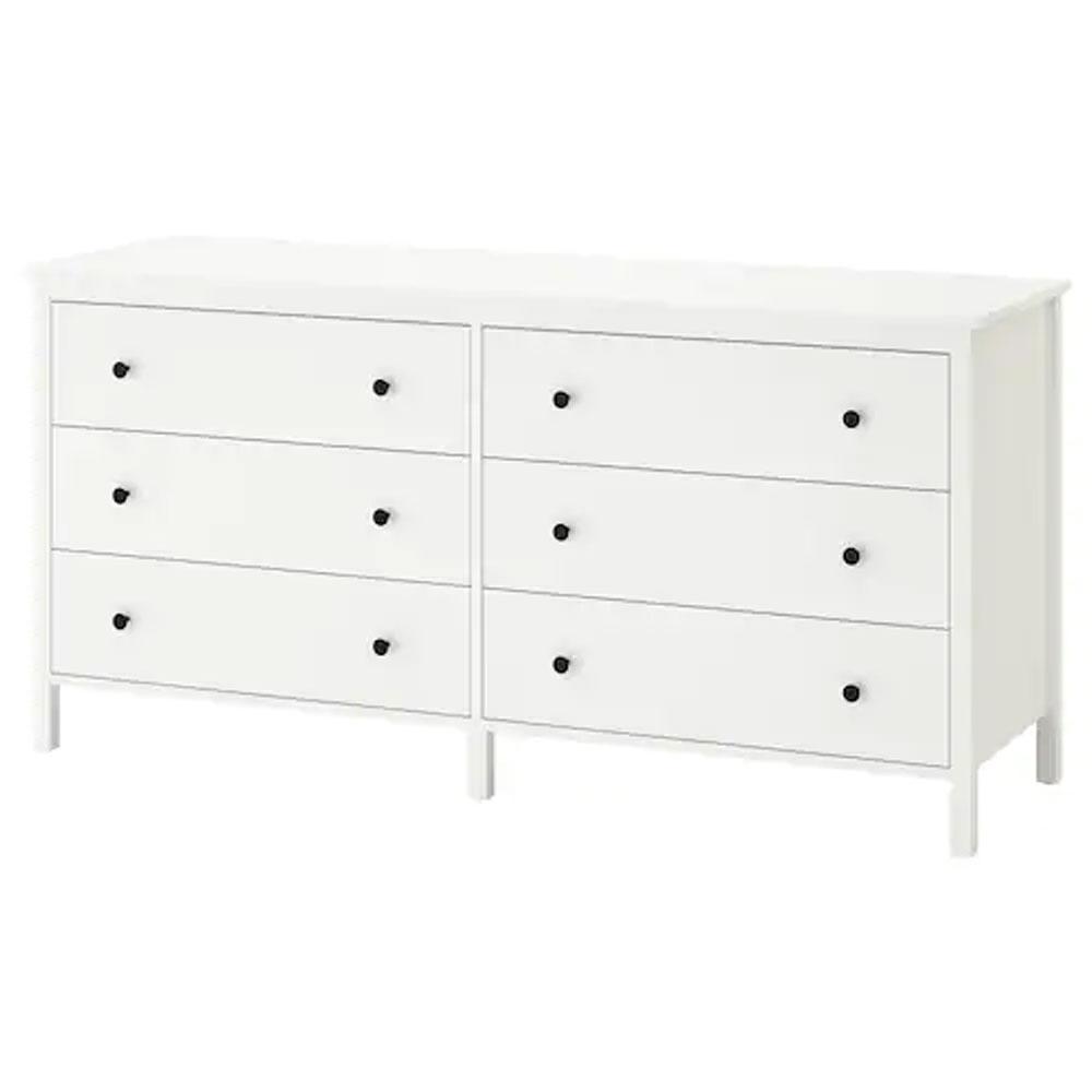 IKEA Koppang Chest of 6 Drawers White 172X83 cm