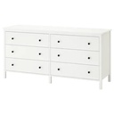 IKEA Koppang Chest of 6 Drawers White 172X83 cm