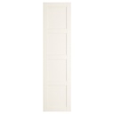 BERGSBO Door with Hinges, White,50x195 cm