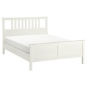 IKEA HEMNES Queen Bed Frame| White| Solid Wood| Luroy,150x200cm