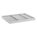 IKEA KOMPLEMENT Insert for Pull-out Tray, Light Grey 75X58 cm, 1.47 Kg