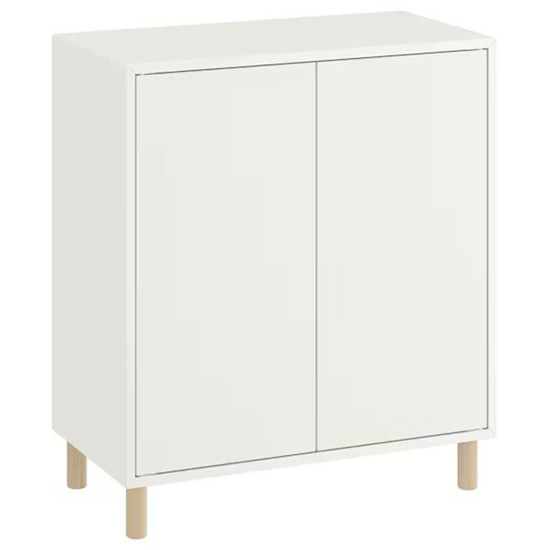 IKEA EKET Cabinet Combination with Legs, White-Wood 70X35X80 cm