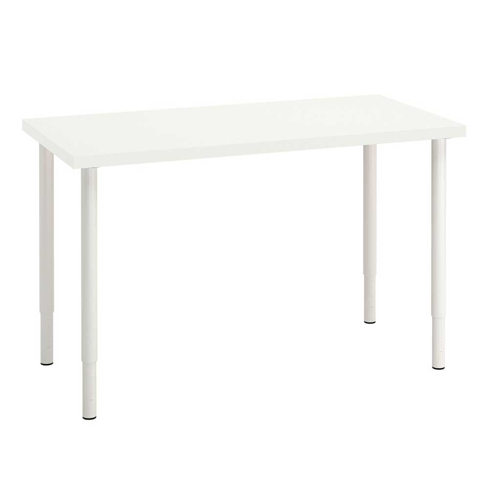 IKEA LAGKAPTEN - OLOV Desk White 120X60 cm