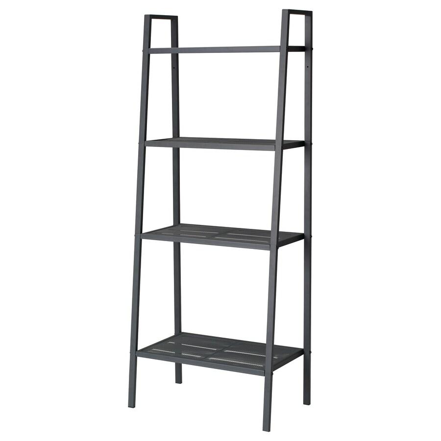 IKEA LERBERG Shelf Unit, Dark Grey 60X148