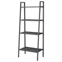 IKEA LERBERG Shelf Unit, Dark Grey 60X148