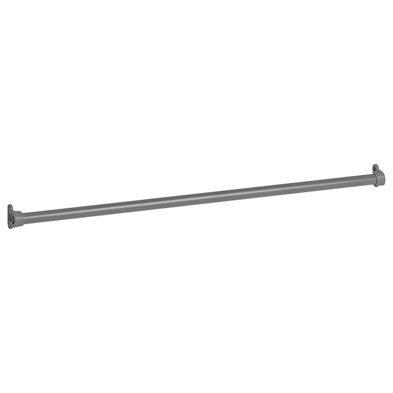 IKEA KOMPLEMENT Clothes Rail 100cm,dark grey