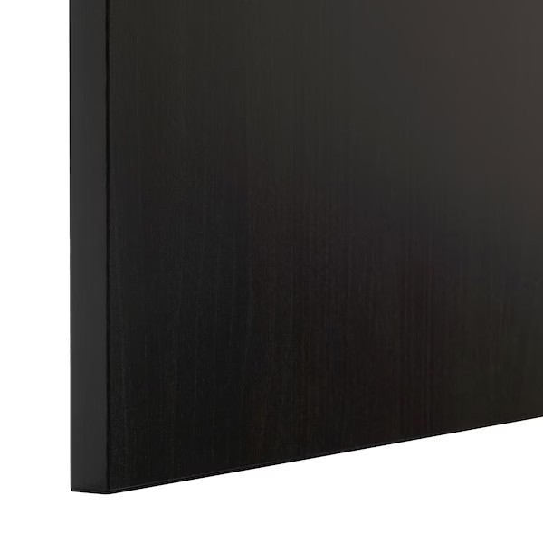 IKEA Lappviken Door, Black-Brown, 60X64 cm