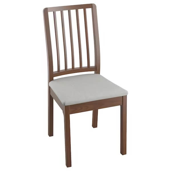 IKEA Ekedalen Chair, Brown-Orrsta Light Grey