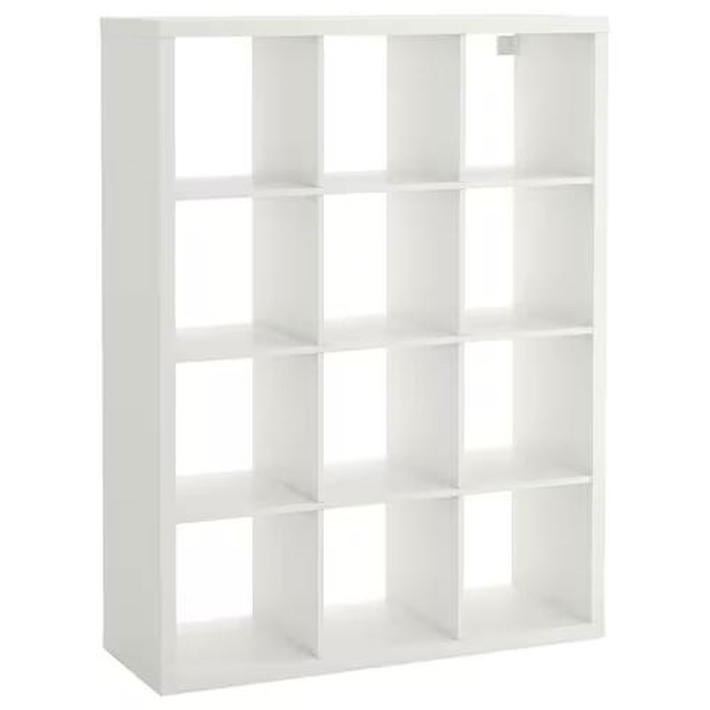 IKEA KALLAX Shelving Unit, White, KALLAX 3X4