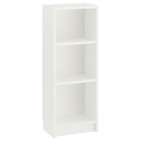 IKEA BILLY Bookcase, White 40x28x106