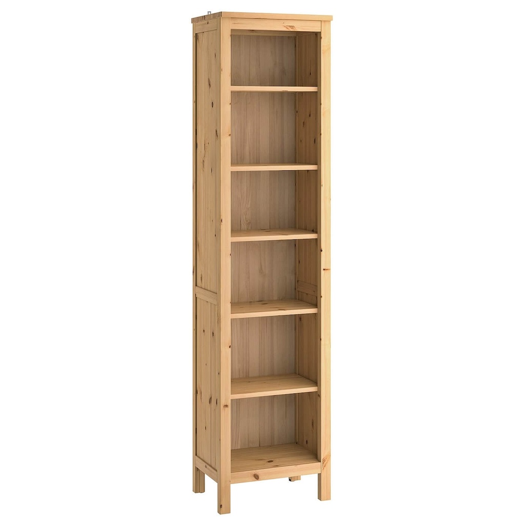 IKEA HEMNES Bookcase, Light Brown Size 49X198 cm