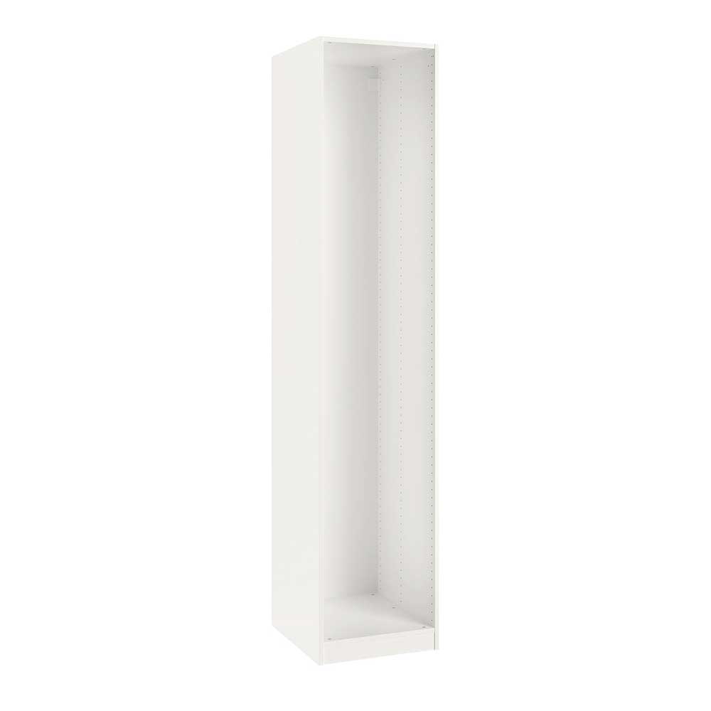 IKEA PAX Wardrobe Frame, White50X58X236 cm