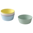 IKEA KALAS Bowl, Mixed Colours Assorted Colours