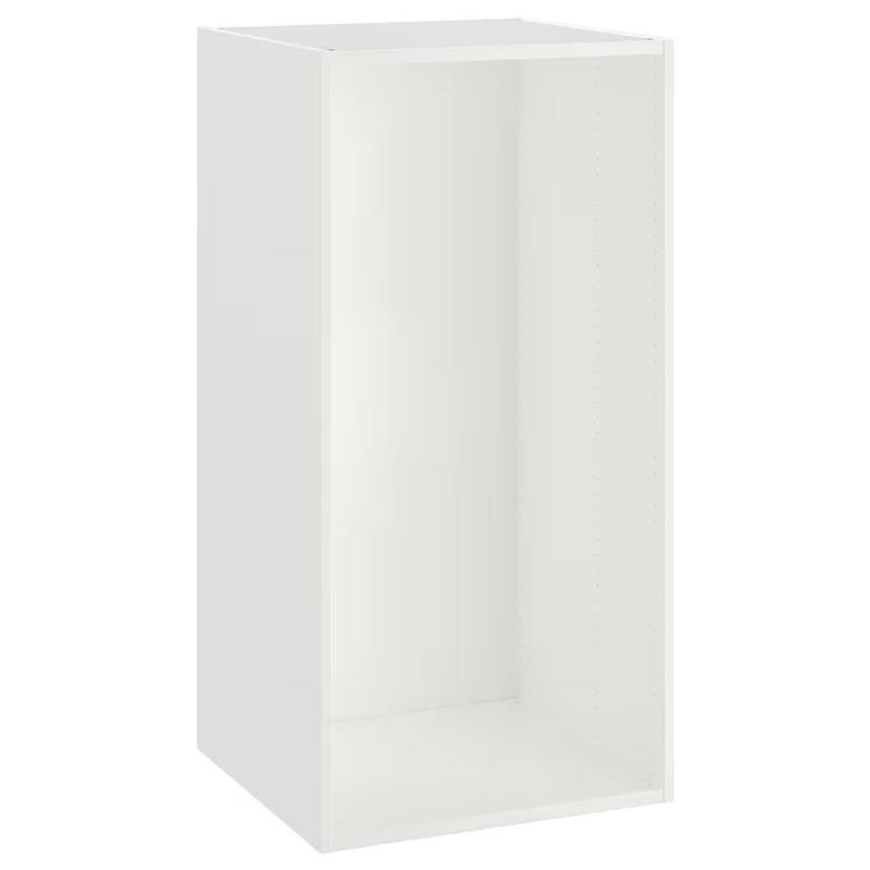 IKEA PLATSA Frame white 60x55x120 cm