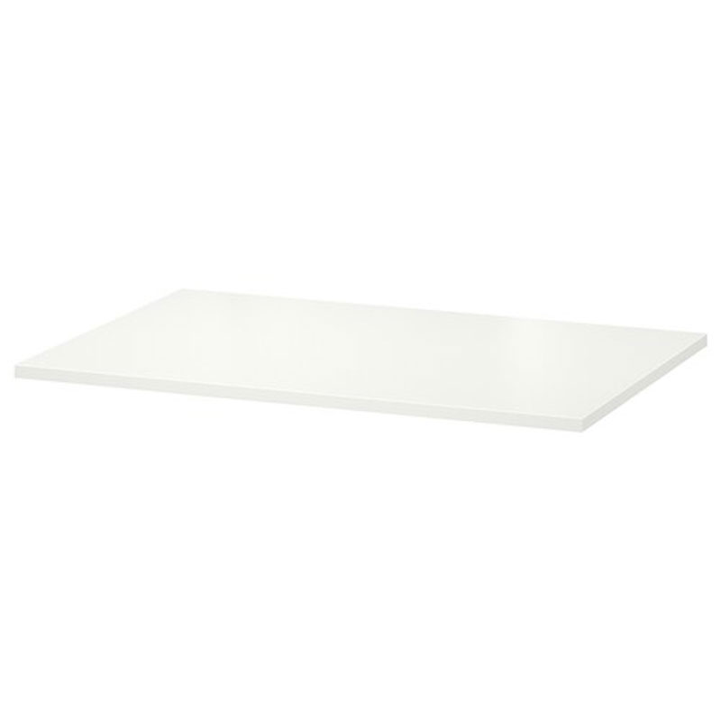 IKEA SPILDRA Top for Storage Module, White, 80X55 cm