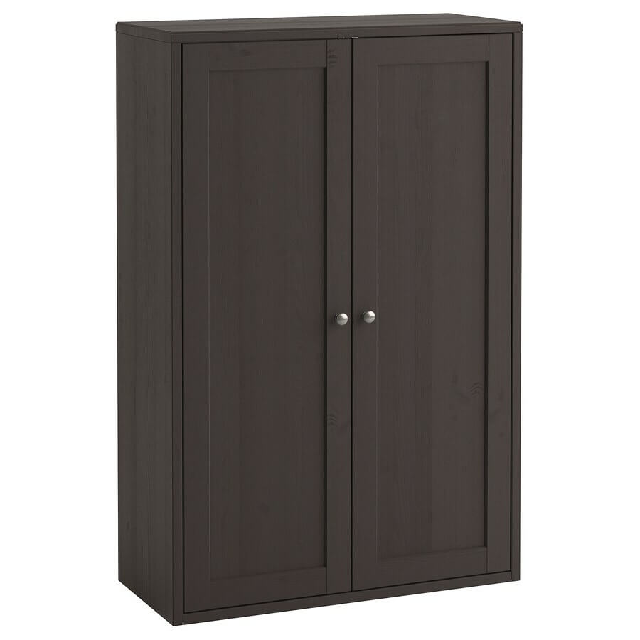 IKEA HAVSTA Cabinet, Dark Brown 81X35X123 cm