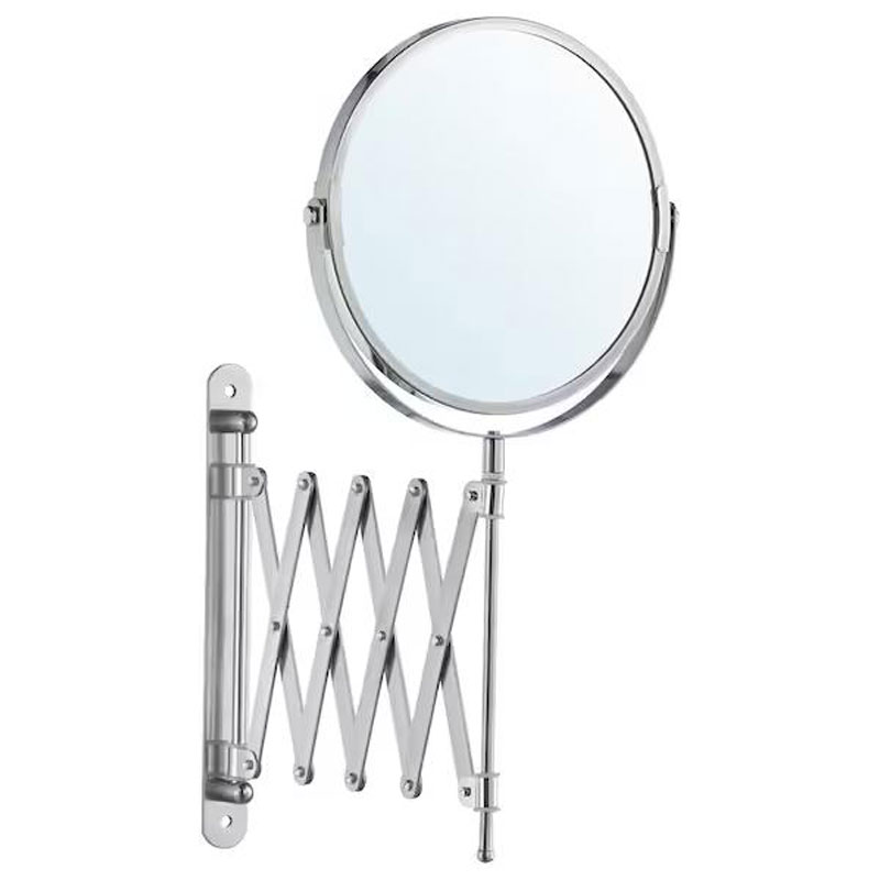 IKEA Frack Mirror, Stainless Steel