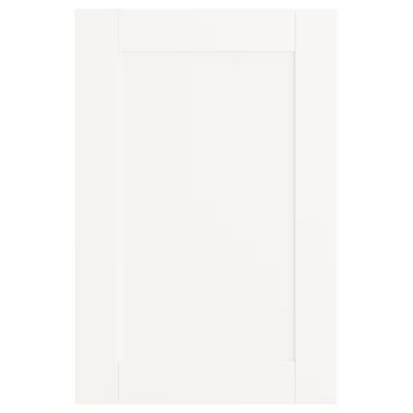 IKEA SANNIDAL Door, White, 40X40 cm