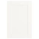 IKEA SANNIDAL Door, White, 40X40 cm