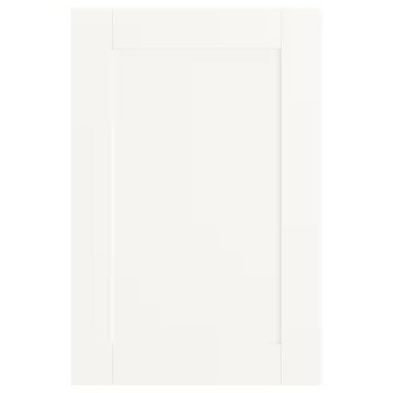 IKEA SANNIDAL Door, White, 40X60 cm