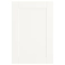 IKEA SANNIDAL Door, White, 40X60 cm