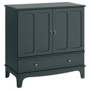 IKEA Lommarp Cabinet, Dark Blue-Green 102X101 cm