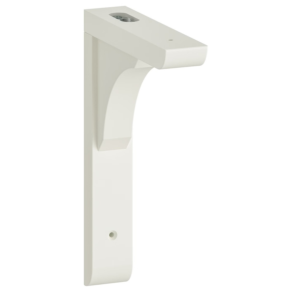 IKEA RAMSHULT bracket white 18x22 cm