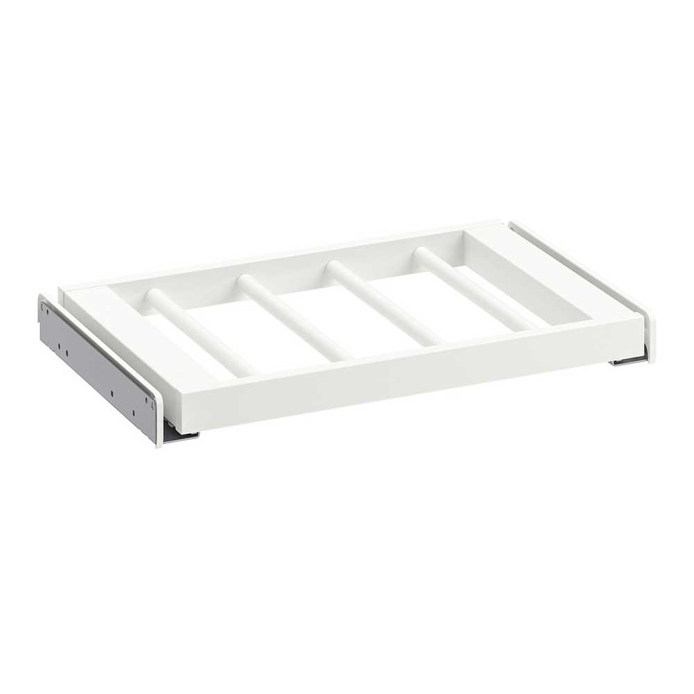 IKEA KOMPLEMENT Pull-out Trouser Hanger White 50X35 cm